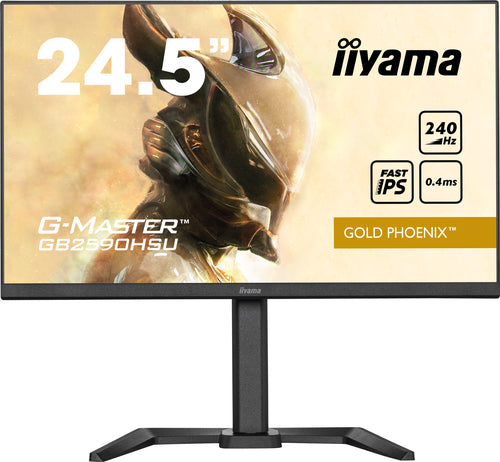 iiyama G-MASTER GB2590HSU-B5 computer monitor 62.2 cm (24.5 iiyama G-MASTER GB2590HSU-B5 computer monitor 62.2 cm (24.5